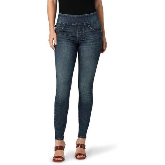 Rock & Republic Fever Rx Sculpting Pull on Jegging Size 16 Minimalist Modern Chi - Picture 1 of 6